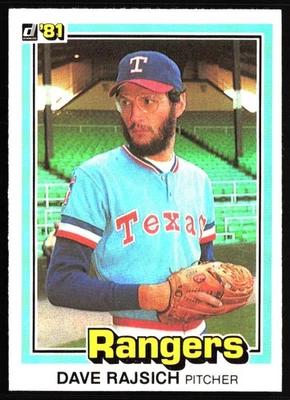 1981 Donruss #267 Dave Rajsich - Image 1 of 2