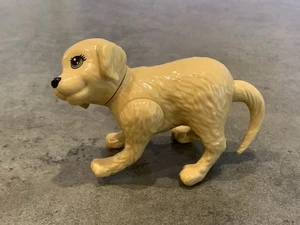 Barbie Haustier Hund Welpe Mattel wedelt Schwanz & schüttelt Kopf - bewegliche Vorderbeine - Bild 1 von 4