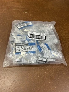 20 EVERBILT Satin Nickel Light Duty Hinge Pin Door Stop 1005 659 274 New - Picture 1 of 12
