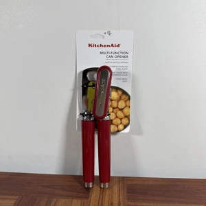 NEW KitchenAid Tools Classic Can Opener Empire Red 21cm - Picture 1 of 4
