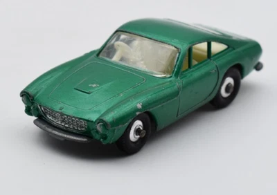 Matchbox 1-75 Regular Wheels #75 Ferrari Berlinetta dark green. England Lesney - Image 1 of 4