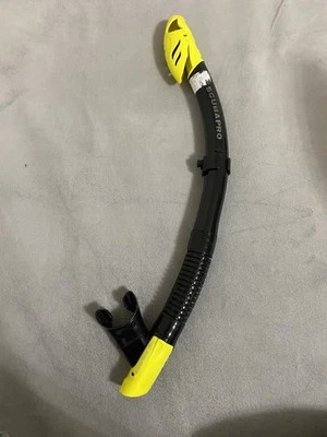 Сухая трубка Scubapro Spectra желтая - Изображение 1 из 4