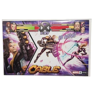 Cable #6 NM Cable Vs. Magik Variant Edition Marvel David Nakayama Exclusive - Picture 1 of 7