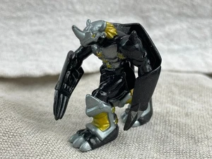 Minifigure 2000 Digimon Digital Monsters 2" Black WarGreymon H-T Bandai - Foto 1 di 4