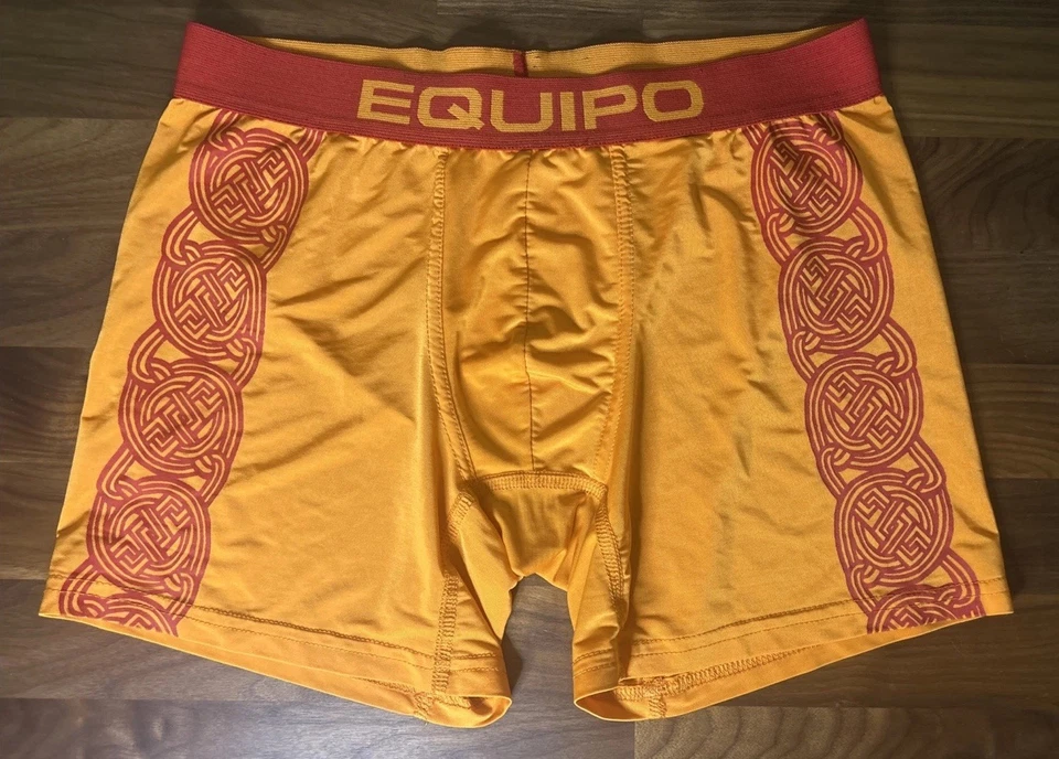 Ropa Interior Hombre Equipo Brazillan Baúl Talla S Naranja Calle Logo Cintura Foto 1 de 4