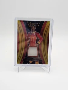 2025 Panini Select Bubba Wallace Selective Swatches Gold /10 - Picture 1 of 2