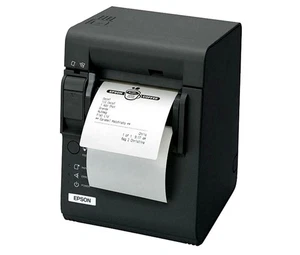 Epson TM-L90 LFC Label Printer, Serial and USB interfaces, D-Gray, Includes PSU - Picture 1 of 1