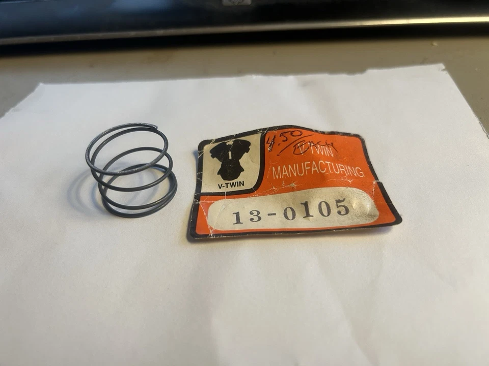 Harley Davidson Pinion Shaft Ring Spring EL UL FL 36-69 OEM 24699-37 VT-13-0105 - Image 1 of 1