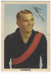 1954 Kornies (11) Roy McCONNELL Essendon (Near Mint) - Bild 1 von 2