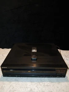SONY CDP-C500 5-Disc CD Changer Player w/ Remote • 1992 • Tested - Picture 1 of 10