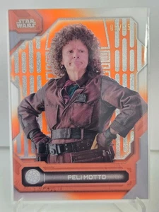 Topps 2024 Star High Tek  / 78 Peli Motto / Orange 05/25 - Bild 1 von 1