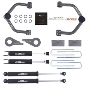3" Front 3" Rear Lift Kit For Chevy Silverado GMC Sierra 1500 4X4 4WD 99-07 - Picture 1 of 12