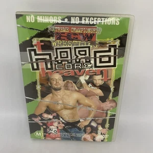 ECW - HARDCORE HEAVEN ­ 2000 DVD Región 4 LUCHA LIBRE V Buen Estado PUBLICACIÓN GRATUITA - Imagen 1 de 4