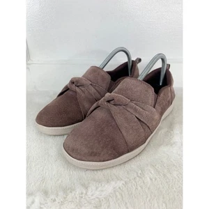 Skechers Madison Ave Kid You Knot Suede Sneaker Mauve Women’s Size 8 - Picture 1 of 8
