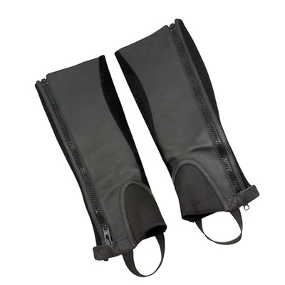 Media gorra Ariat Scout adulto negra talla grande cuero 10012739 18,5" alto becerro 15 Foto 1 de 4