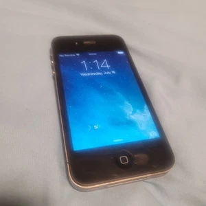 Boîte ouverte Apple iPhone 4 - 16 Go - A1349 - Noir - Verizon - Photo 1 sur 2