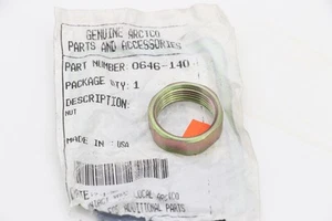 NOS OEM ARCTIC CAT SPIDER JAM NUT 0646-140 - Picture 1 of 1