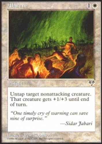 Alarum - Mirage # MTG Magic The Gathering - Image 1 of 1