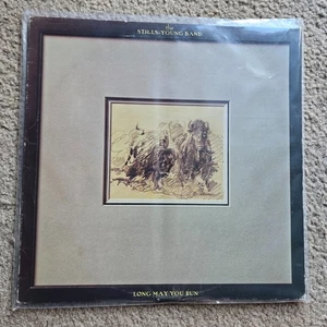 THE STILLS YOUNG BAND Long May You Run LP Vinyl Record 12" Reprise - Picture 1 of 5