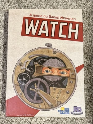 NEW SEALED - Watch 2021 Board Game Rio Grande PD Games Daniel Newman RIO611 - Image 1 of 2