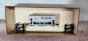 Denver and Rio Grande Western RR Silver Ore Hopper 953 Roundhouse 1324 Built HO - Picture 1 of 2