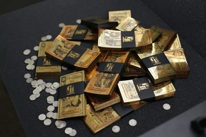Offizielles Goldback Geldband zum Stapeln (überall ausverkauft) - Bild 1 von 3