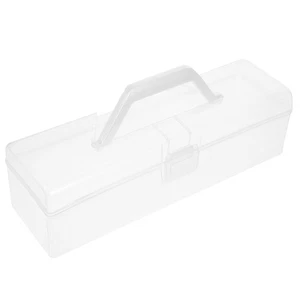 Caja de almacenamiento de pincel organizador de marcadores de estudiante bolsa de herramientas de pintura - Imagen 1 de 12