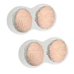 Set of 2 Silicone Baking For Molds Perfect for Cakes Chocolates Crafts - Bild 1 von 27