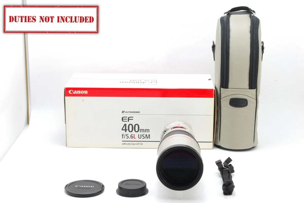 Canon f/5.6 Camera Lenses 400mm Focal for sale - eBay