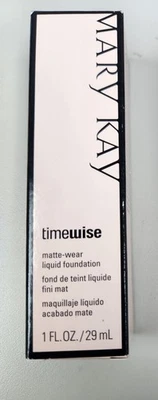 Mary Kay Timewise Foundation 1oz IVORY 1 Matte 038750 NIB-FREE SHIPPING - Image 1 of 4