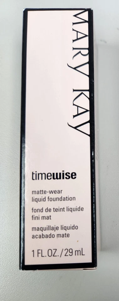 Mary Kay TimeWise Matte Wear Liquid Foundation Ivory 1