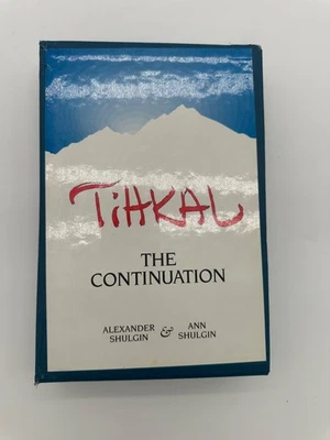 Rare SIGNED TiHKAL Alexander Ann Shulgin Hardcover Slipcased 1st Edition Of 300 - Imagem 1 de 4