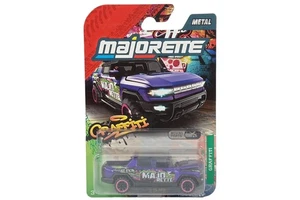 Majorette GMC Hummer EV matt lila - Graffiti Maßstab ca. 1:64 - Picture 1 of 1