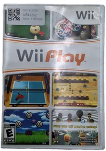 Nintendo Wii Play Spiel mit Anleitung  - Bild 1 von 7
