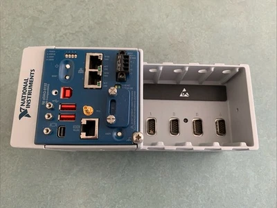 National Instruments compactDAQ cDAQ-9132 4-Slot Chassis Linux RT - Bild 1 von 4