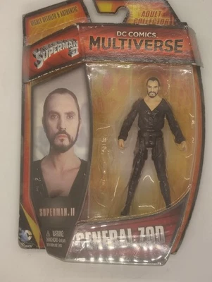 DC Comics Multiverse Superman II - Figuras de acción - General Zod - Mattel 2013 Foto 1 de 2