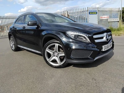 MERCEDES-BENZ GLA CLASS 2.1 GLA220d AMG Line Black Auto Diesel 2016 - Image 1 of 4