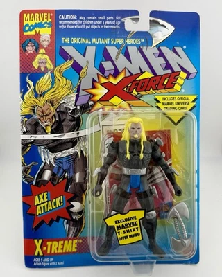 Figura Toy Biz X-MEN X-FORCE “X-Treme” | 1994 | Vintage Marvel | Sin usar, en caja Foto 1 de 4