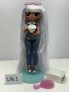 L.O.L. Überraschung! OMG Remix Kitty K Modepuppe mit Zubehör - Bild 1 von 7