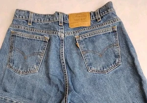 Levis 33x30 Orange Tab 560 Loose 100 Cotton Western USA Made 90s Vintage - Picture 1 of 12