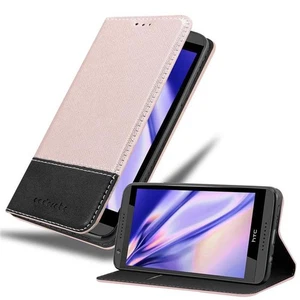 Funda para HTC Desire 820 Teléfono Cubierta Protección Libro Soporte Magnético - Imagen 1 de 7