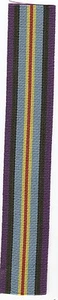 MEDAL RIBBON AUST ACTIVE SERVICE MEDAL AASM 1945-75 - FULL SIZE 30cm LENGTH - Picture 1 of 1