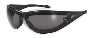 New Anti-Fog Padded Motorcycle Sunglasses/Biker Glasses + Free Pouch & Postage - Picture 1 of 12