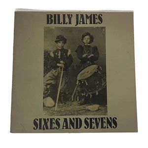 BILLY JAMES ~ SIXES AND SEVENS ~ Orig. LP/Vinyl MIKE MILLS OF R.E.M. 1988 EX~1 - Picture 1 of 4