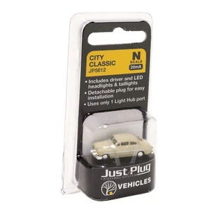 Woodland Scenics 5612 | Vehículos Just Plug® - City Classic | Escala N - Imagen 1 de 4