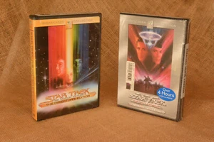 Star Trek The Motion Picture Director Edition +The Final Frontier NEW SEALED Lot - Picture 1 of 6