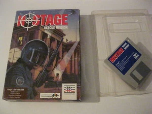Geiselrettung Mission Amiga Spiel komplett Mindscape - Bild 1 von 2
