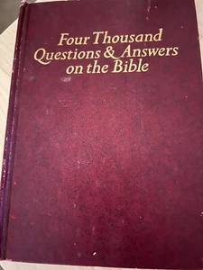 Four Thousand Question & Answers on the Bible Classic Book  - Picture 1 of 4