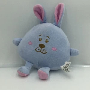 Toy Factory blau rosa Hase Kaninchen Ostern Plüschtier Stofftier 8 Zoll - Bild 1 von 5