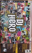 DJ Hero Turntable Bundle (Sony PlayStation 3, 2009)